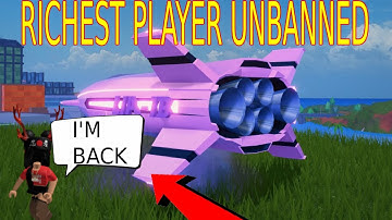 JAILBREAK LIA RICHEST PLAYER UNBANNED!! LIA IS BACK!