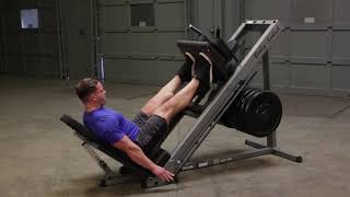 Body-Solid Leg Press & Hack Squat (GLPH1100) | Fitness Direct