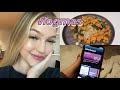 vlogmas: lash extensions, covid test, + easy chickpea curry recipe | maddie cidlik