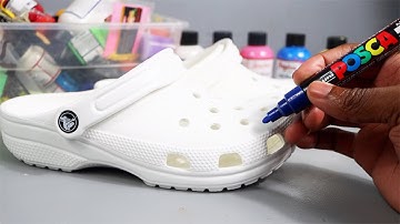 How To Customize Crocs With These EASY STEPS! 🎨👟 (SIMPLE)