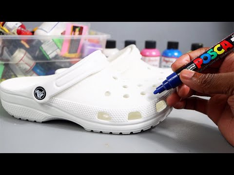 How To Customize Crocs! 🎨👟 (SIMPLE) | Xavier Kickz