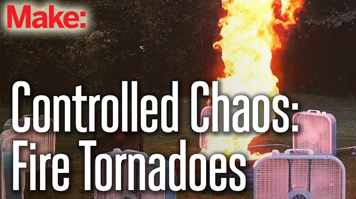 Controlled Chaos: Fire Tornadoes
