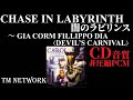 【CHASE IN LABYRINTH 闇のラビリンス ~ GIA CORM FILLIPPO DIA(DEVIL’S CARNIVAL)/ TM NETWORK】16bit非圧縮PCMアップロード