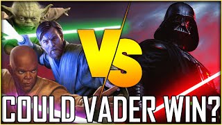 Could Darth Vader SOLO the ENTIRE Jedi Council? | STAR WARS LEGENDS