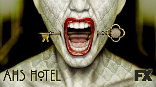 American Horror Story Hotel Season 5 All Teasers Compilation Fx