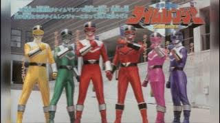 Mirai Sentai TimeRanger Opening Orchestra