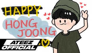 ATEEZ(에이티즈) HAPPY HONGJOONG's Draw My Life🎨