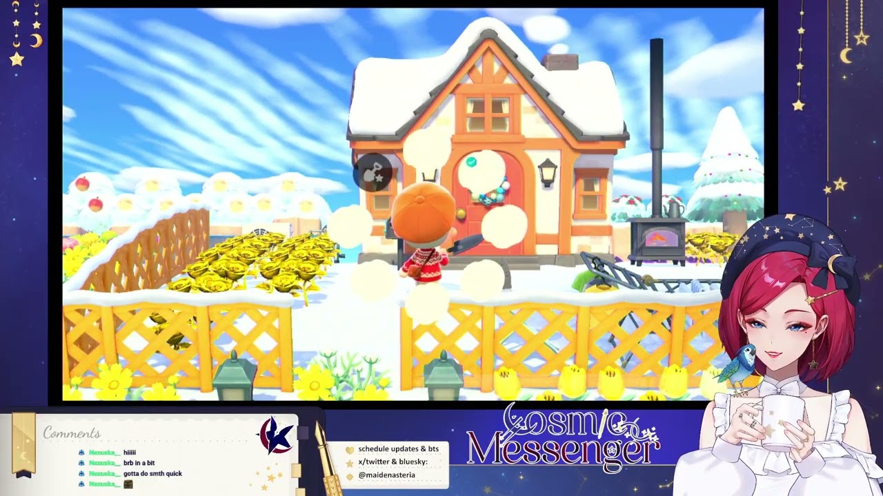 [VOD] Winter vacation on my island~⭐