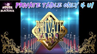 House of Blackjack game play (Android,iOS)_Private table 2021 screenshot 2