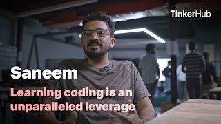 Learning Coding Is An Unparalleled Leverage Saneem Perinkadakkat Curious Kind
