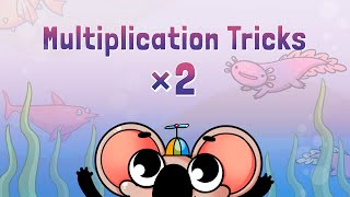 Multiplication by 2 | Multiplication Tricks for Kids screenshot 3