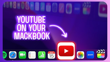 How to Get YouTube on Your MacBook!