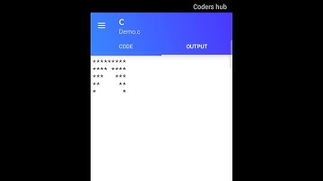 #10 |Programming for beginners| |C Language|Pattern printing|#coding #c #pattern #code #programming