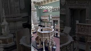 Victory and Albert Museum, LONDON 🇬🇧 UK #travel #tourism #london