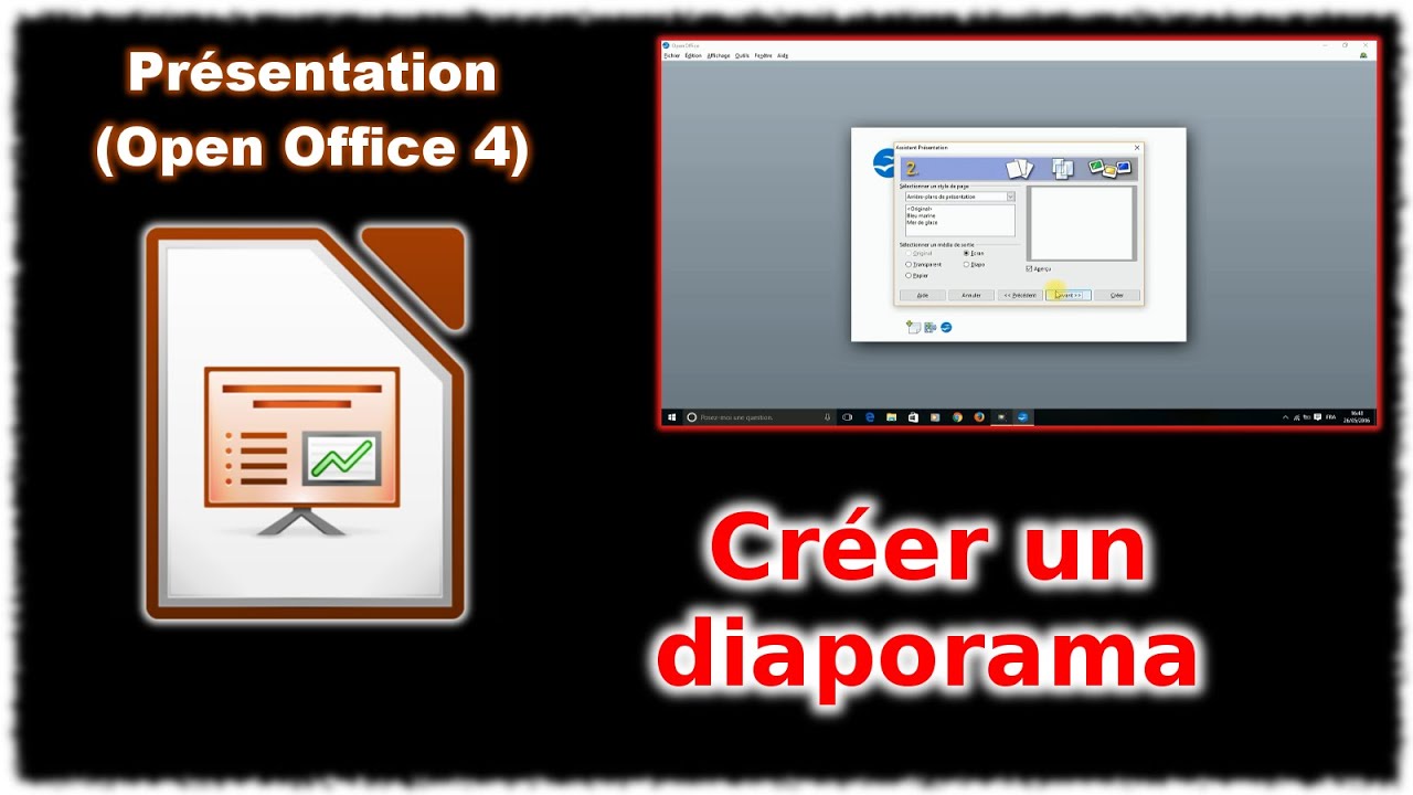 Comment Mettre Sur Impress Une Diapo En Page De Garde TÉLÉCHARGER IMPRESS DIAPORAMA
