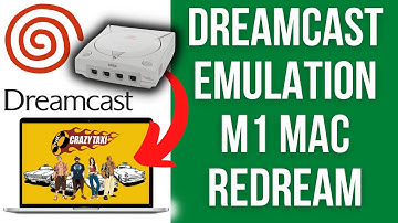How To Emulate Dreamcast On macOS M1 Pro - Redream Setup Tutorial - Crazy Taxi