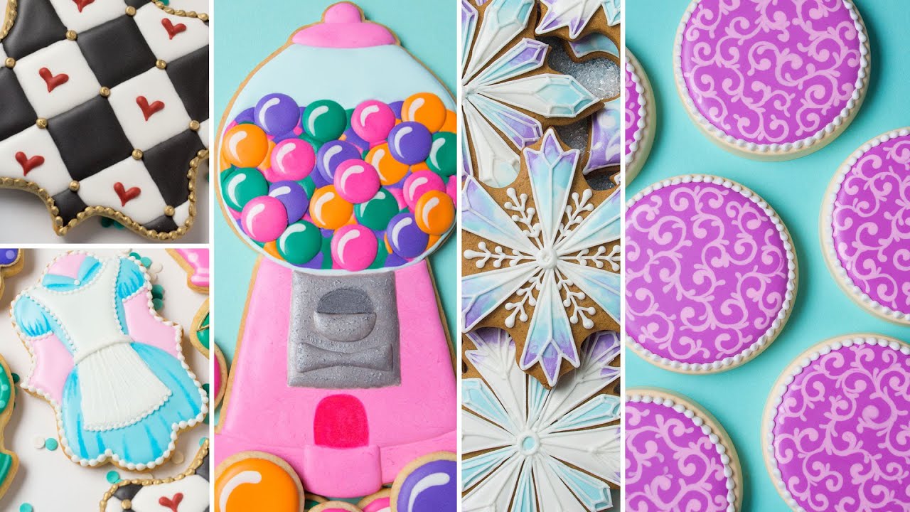 15 Decorated Cookies Cookie Decorating Compilation YouTube