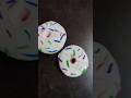 enjoy your sweet donuts #claycraft#claydonutmaking#claycharms #pacraftgirls