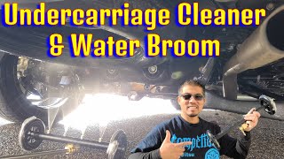 Dual Purpose Undercarriage Cleaner and Water Broom | Pressure Washer Attachment