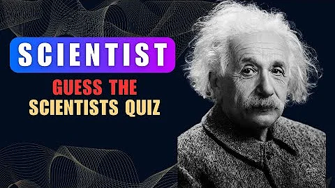 Can You Guess the Scientist? 🧪🧠 | Famous Faces of Science Quiz | Science Quiz Challenge 🌌👨‍🔬
