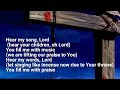 Hear My Song Lord | Minus One |Karaoke | by Gaither Vocal Band