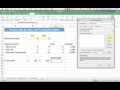 Linear Programming (LP) Optimization with Excel  Solver