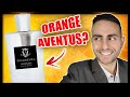 ORANGE AVENTUS CLONE? | SNOW FLAKES BY FRAGRENZA FRAGRANCE / COLOGNE REVIEW!