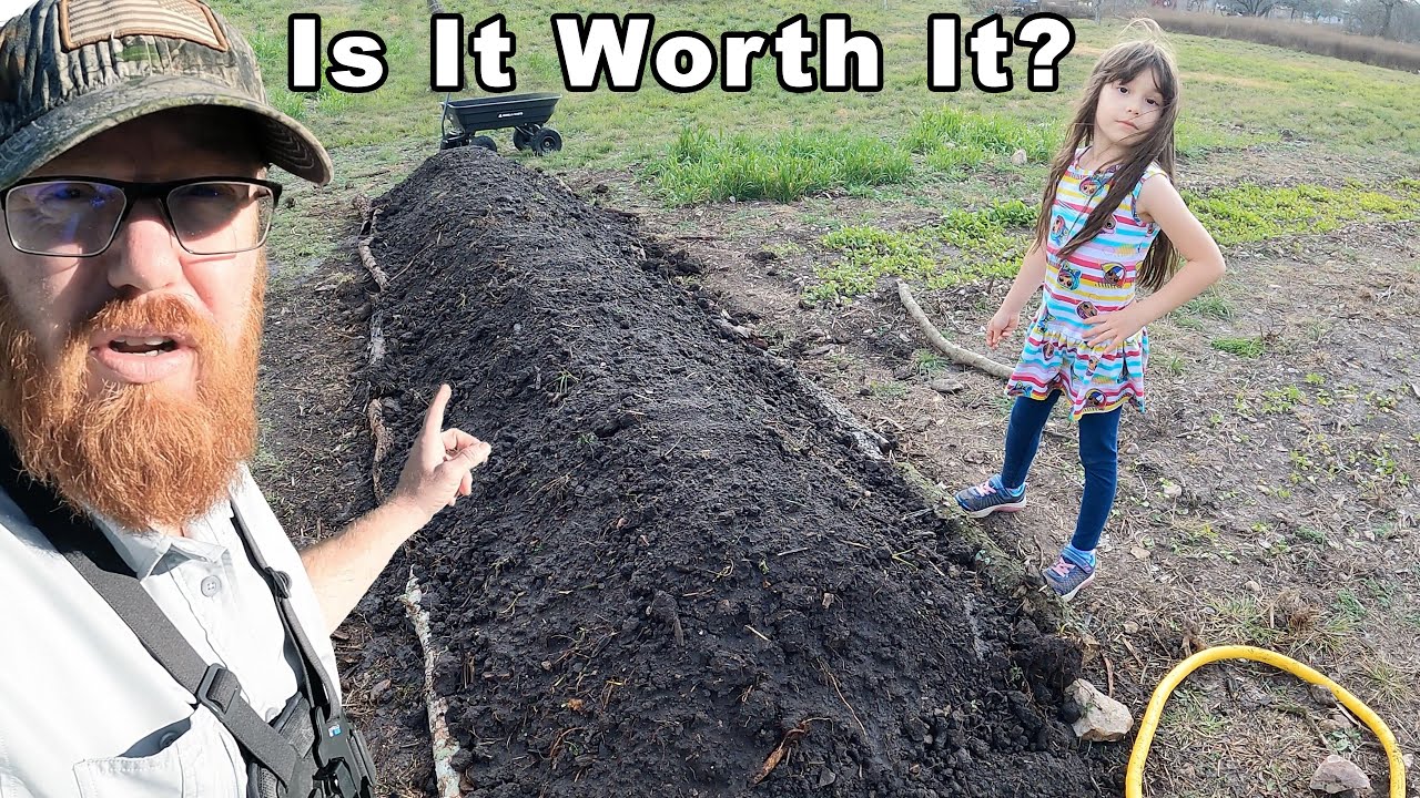 Hugelkultur - How I constructed this garden bed