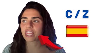 Cómo PRONUNCIAR la C y la Z como en ESPAÑA