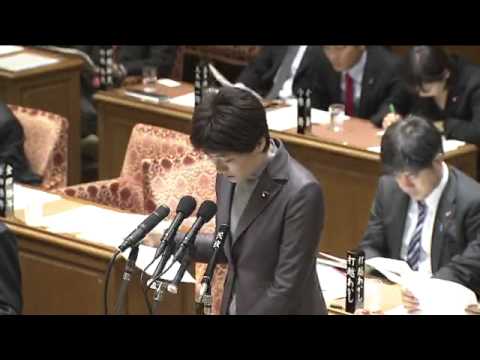 平成24年2月29日 衆院予算・西村智奈美(民主)