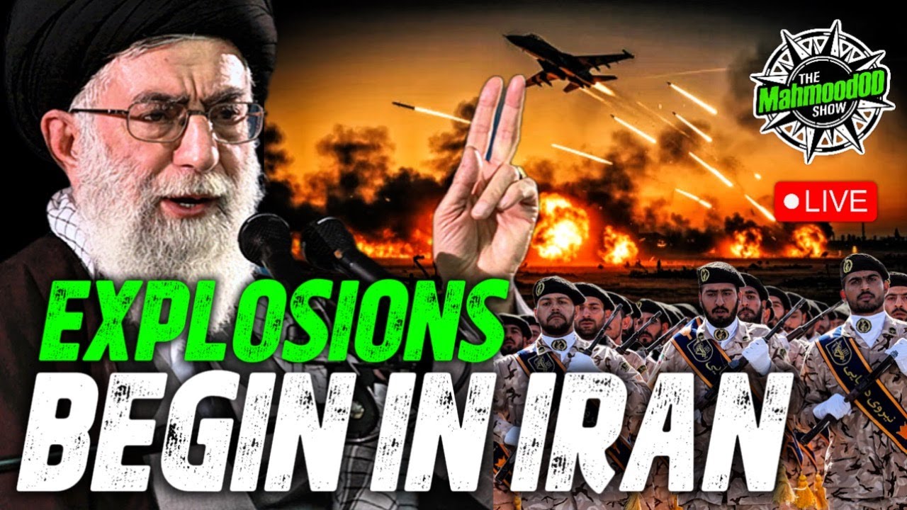 🔴 EXPLOSIONS IN QOM, BANDAR ABBAS | CENTCOM WARNS IRGC | CHINA & RUSSIA ARRIVE | LIVE