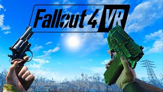 Experiencing Fallout 4 VR for the first Time