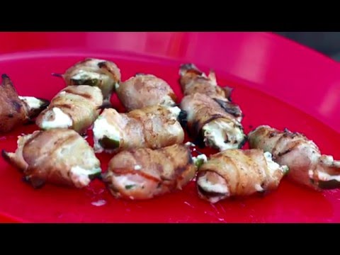 Benny Spies' Bacon-Wrapped Pheasant Poppers