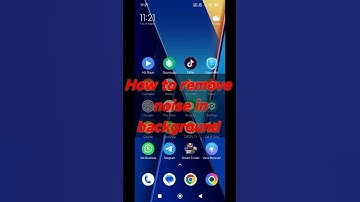 how to remove background noise in video or audio video se background noise kaise remove Karen #tech