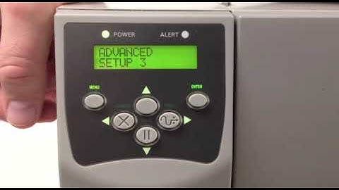 Zebra S4M manual calibration #VoTra