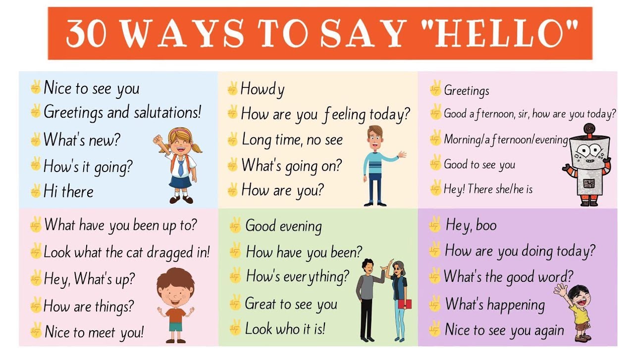 30-different-ways-to-say-hello-in-english-useful-greetings-for-english-learners-youtube