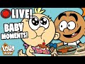 🔴 LIVE: Best Baby Lily & Carlito's Moments! |The Loud House