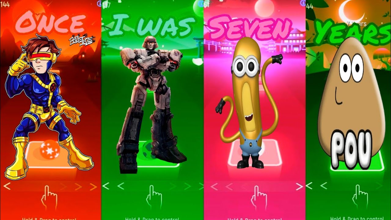 X-Men 97🆚Shadow the Hedgehog🆚Anxiety Ketun🆚X-Men 97🔥Who is best player?? 