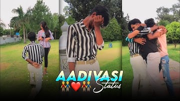Aadivasi Friendship status video | New gamit status video #vasava_status #gamit_status