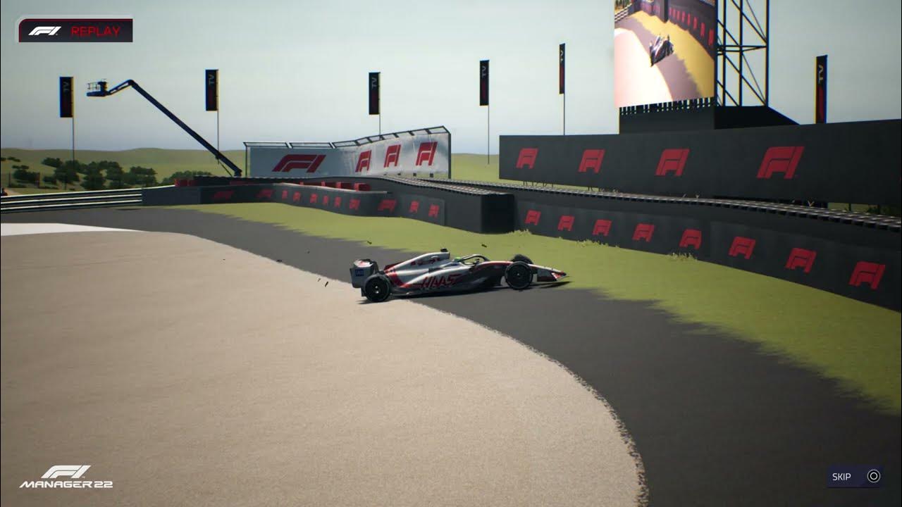 F1 Manager 22 Is Already The Best F1 Manager Game Ever... (One Animation Crashes 3) YouTube