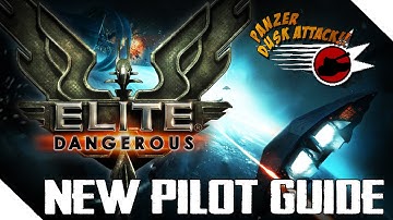 Elite: Dangerous | New Pilot Guide [Flight Basics & Docking]