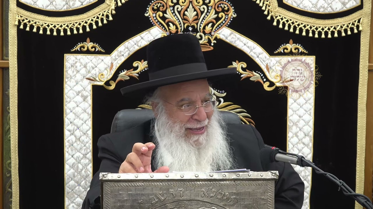 צרפתיתParacha Vayera  – Portion hebdomadaire de la Torah Rabbi Benyahu Shmueli Shalita