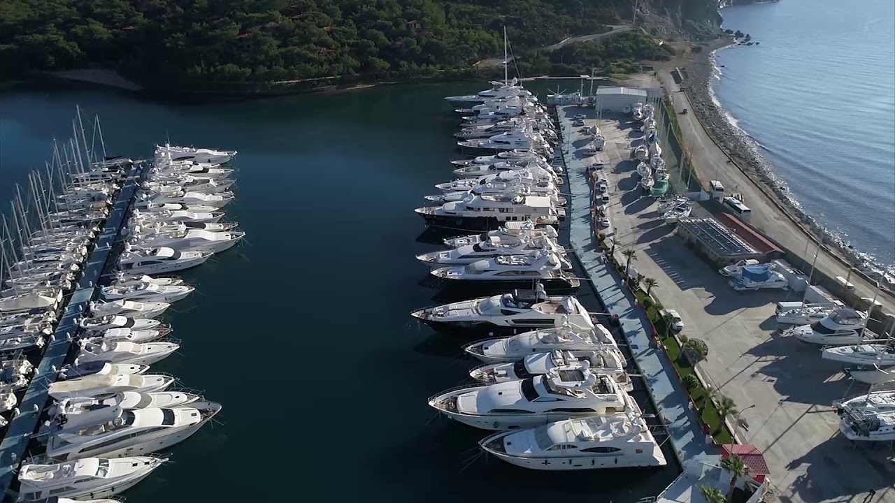 Марины в турции