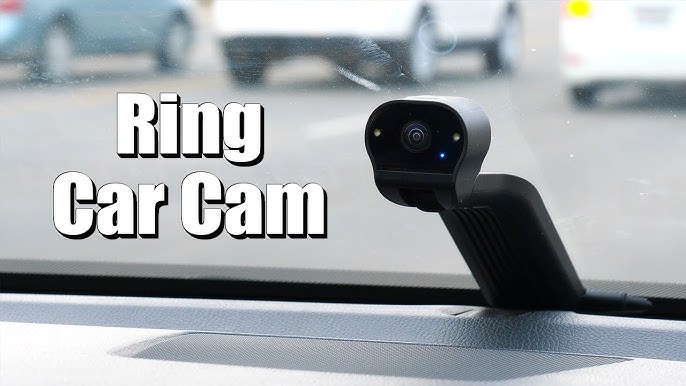  Ring Car Cam – Vehicle security cam with dual-facing