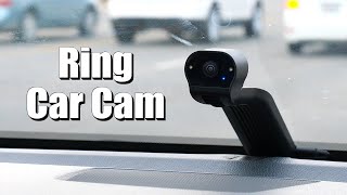 Ring Car Cam, Vehicle Security Camera, Motion Event Detection, Parking  Mode