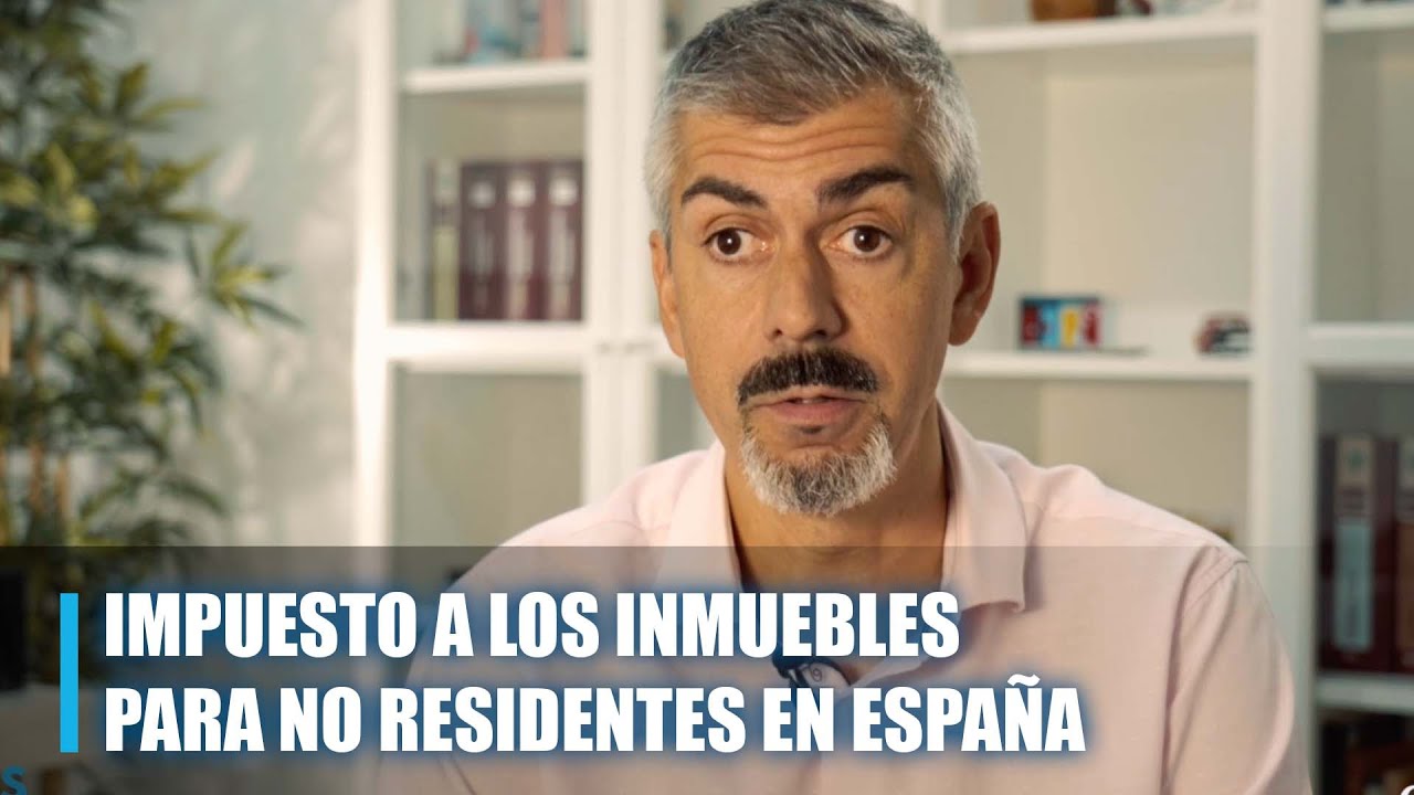 GESTORÍA - Impuestos a los inmuebles para no residentes en España
