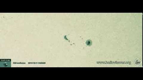 HMI continuum (2013-12-05 21:33:25 - 2013-12-11 23:34:54 UTC)