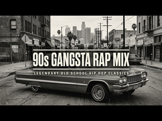 G RAP GANGSTA 90s RARE マイナー skat's FUNK 90s–2000s Gangsta Rap Classics | Ultimate Old School Hip Hop Mega