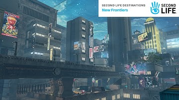 Second Life Destinations - New Frontiers