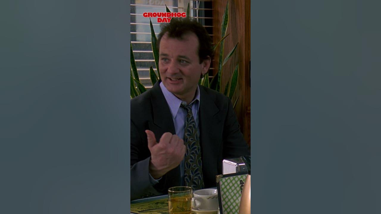Groundhog Day - Phil Begs Rita For Help (Bill Murray, Andie MacDowell #
